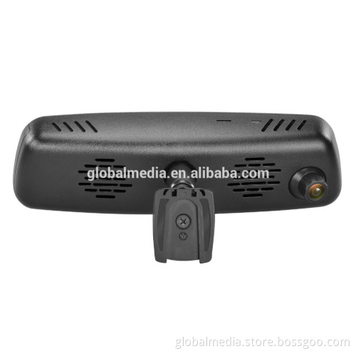 5.0 inch Android car rear view mirror GPS Navigation with camera and drivecam